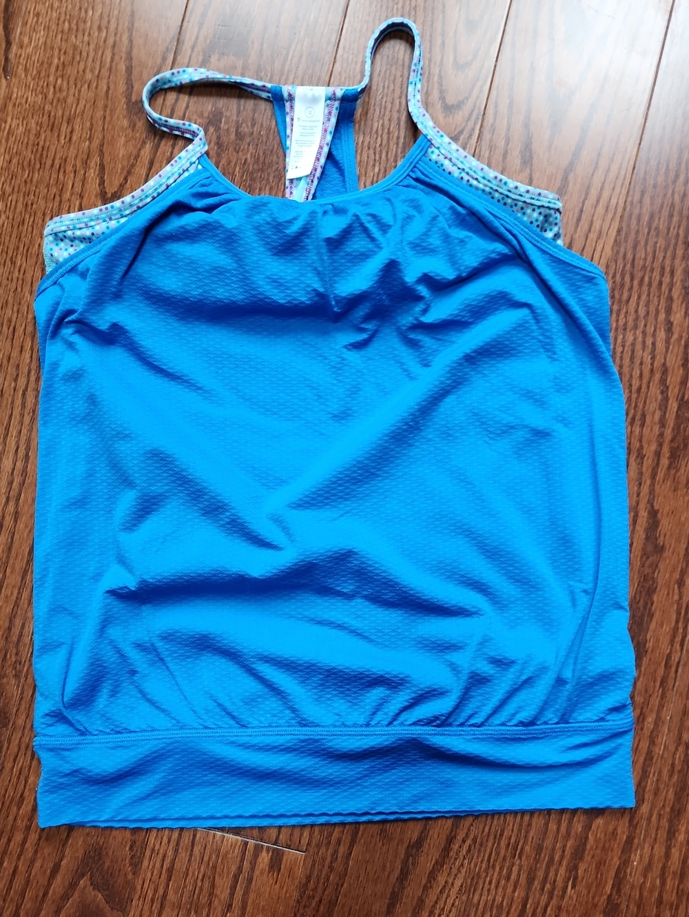 Ivivva Blue Athletic Tank Top Size 12